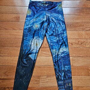 Blackmilk Starry Night Leggings